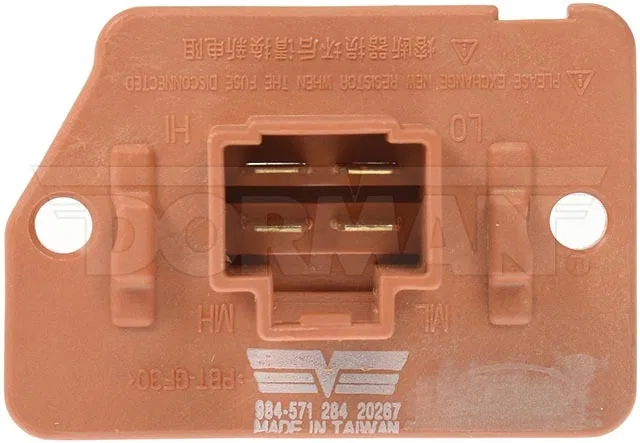 984-571 – DORMAN Heater Fan Motor Resistor, OE Replacement - view 2